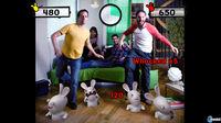 Pantalla Rabbids: Vivitos & oKupando el sal�n