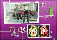 Rabbids: Vivitos & oKupando el sal�n