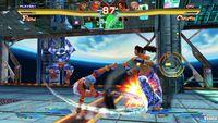 Pantalla Street Fighter X Tekken