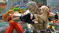 Nuevas im�genes de Street Fighter X Tekken en PS Vita