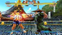 Nuevas im�genes de Street Fighter X Tekken en PS Vita
