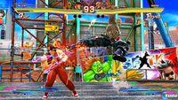 Nuevas im�genes de Street Fighter X Tekken en PS Vita