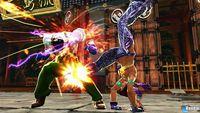 Nuevas im�genes de Street Fighter X Tekken en PS Vita