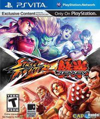 Street Fighter X Tekken para PSVita llega a Jap�n con portadas alternativas