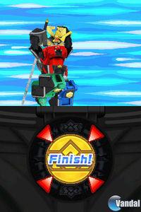 Imagen 57 de Power Rangers Samurai para Nintendo DS