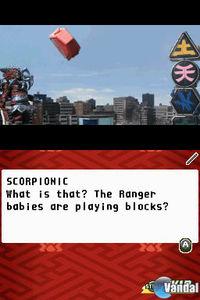 Imagen 59 de Power Rangers Samurai para Nintendo DS
