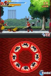 Imagen 60 de Power Rangers Samurai para Nintendo DS