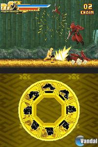 Imagen 61 de Power Rangers Samurai para Nintendo DS