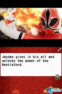 Imagen 62 de Power Rangers Samurai para Nintendo DS