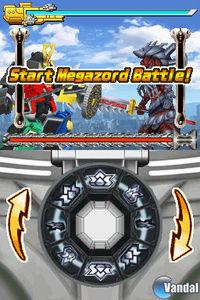 Imagen 63 de Power Rangers Samurai para Nintendo DS
