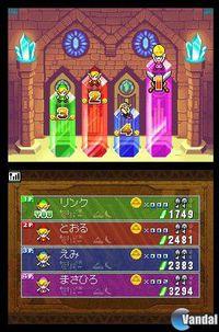 Imagen 10 de The Legend of Zelda: Four Swords Anniversary Edition DSiW para Nintendo DS