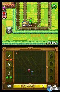 Imagen 11 de The Legend of Zelda: Four Swords Anniversary Edition DSiW para Nintendo DS