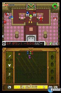 Imagen 12 de The Legend of Zelda: Four Swords Anniversary Edition DSiW para Nintendo DS