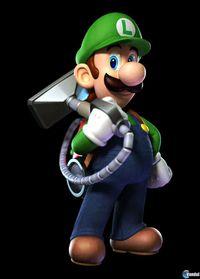 Nuevas im�genes de Luigi's Mansion: Dark Moon
