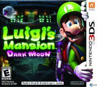 Luigi's Mansion: Dark Moon nos muestra su portada