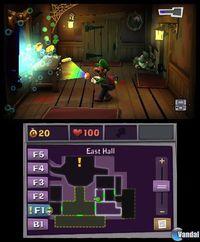 Luigi's Mansion: Dark Moon se deja ver en nuevas im�genes