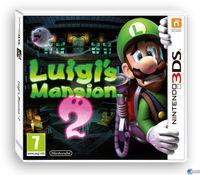 Mostrada la car�tula europea de Luigi's Mansion 2