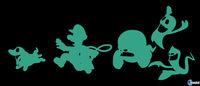 Nuevas ilustraciones de Luigi's Mansion 2