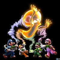 Nuevas ilustraciones de Luigi's Mansion 2
