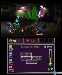 Pantalla Luigi's Mansion 2