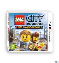 Nuevo tráiler e imágenes de Lego City Undercover: The Chase Begins