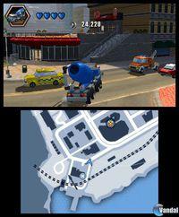Nuevo tráiler e imágenes de Lego City Undercover: The Chase Begins