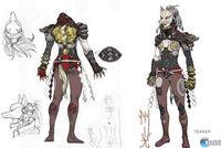 Artistas japoneses dise�an trajes para Tekken Tag Tournament 2