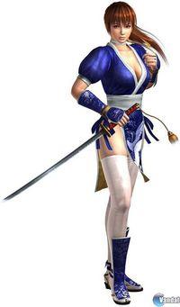 Kasumi luce modelitos en Ninja Gaiden 3: Razor's Edge
