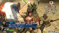 Dynasty Warriors para PS Vita se muestra en nuevas im�genes