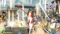 Nuevas im�genes de Dynasty Warriors para PS Vita