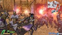 Nuevas im�genes de Dynasty Warriors para PS Vita