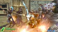 Nuevas im�genes de Dynasty Warriors para PS Vita