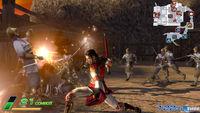 Nuevas im�genes de Dynasty Warriors para PS Vita