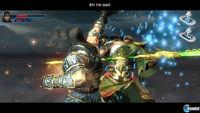 Pantalla Dynasty Warriors Next