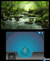 Pantalla Reel Fishing Paradise 3D