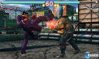 Primeras im�genes, ilustraciones y v�deo de Tekken 3D Prime Edition