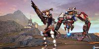 Primera imagen de la Mechromancer de Borderlands 2 en juego