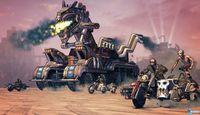Nuevas ilustraciones del pr�ximo contenido para Borderlands 2