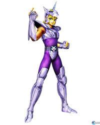 Unicorn Jabu de Saint Seiya - Sanctuary Battle se muestra en im�genes