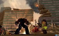 Pantalla City of Heroes Freedom