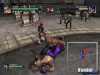 Pantalla Spikeout Battle Street