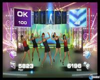 Pantalla Let's Dance