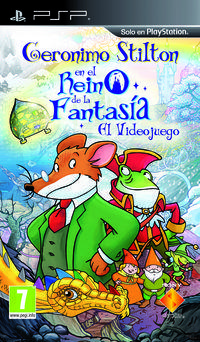 Imagen 20 de Geronimo Stilton en El Reino de la Fantas�a: El videojuego para PSP
