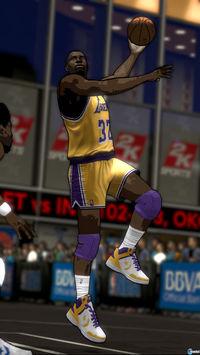 Pantalla NBA 2K12
