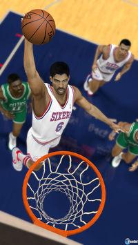 Los mejores momentos de las estrellas hist�ricas de la NBA en NBA 2K12