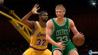 Los mejores momentos de las estrellas hist�ricas de la NBA en NBA 2K12