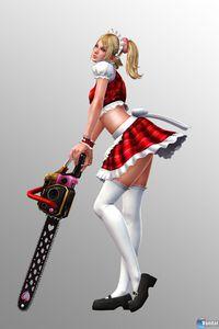 Lollipop Chainsaw se muestra en  nuevas im�genes