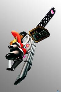 Pantalla Lollipop Chainsaw