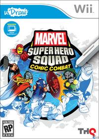 Imagen 1 de uDraw Marvel Super Hero Squad: Comic Combat para Wii