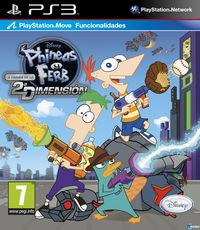 Phineas y Ferb: A Trav�s de la Segunda Dimensi�n a la venta el 15 de septiembre
